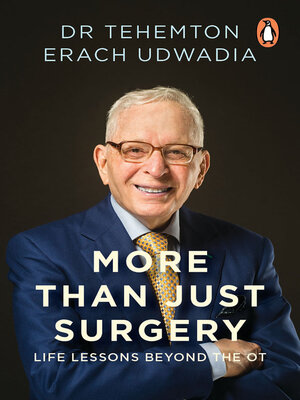 cover image of More than Just Surgery